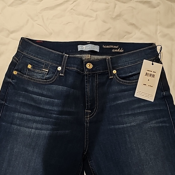 Seven for all mankind Roxanne b(air) ankle jeans - Picture 2 of 5